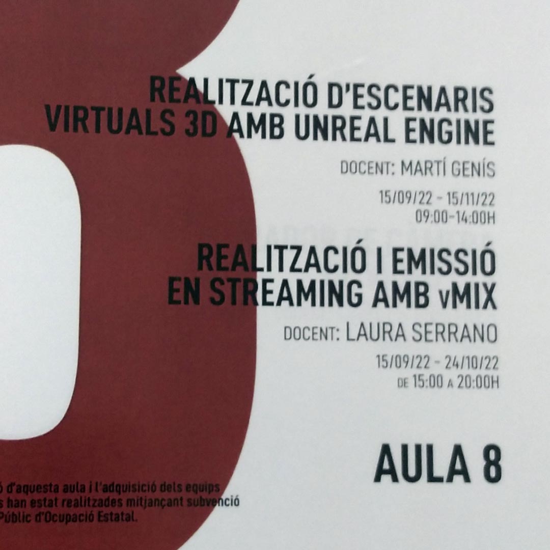 audiovisual video producción realización barcelona freelance docencia