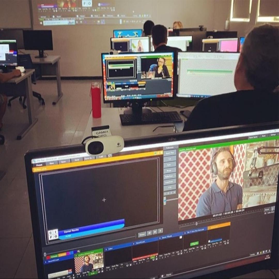 audiovisual video producción realización barcelona freelance docencia audiovisual