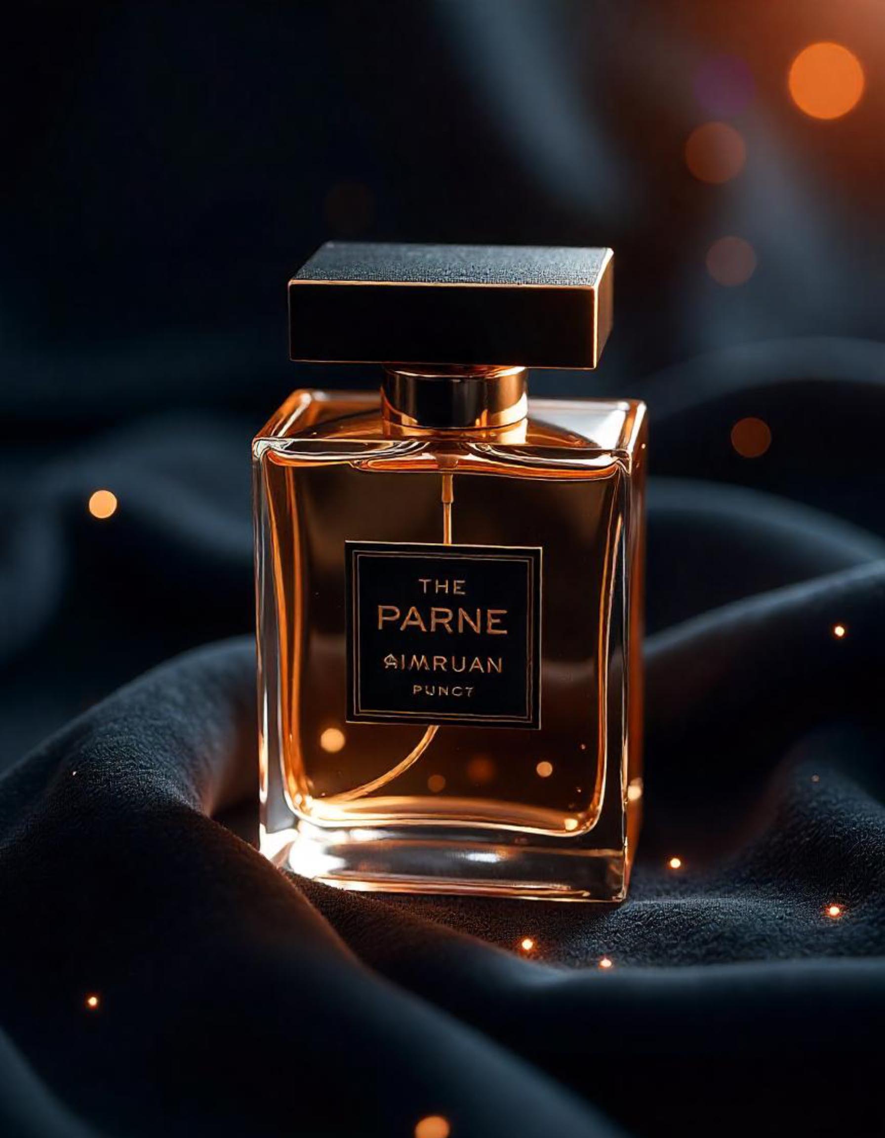 Perfume de lujo Perfume generado con IA Generativa