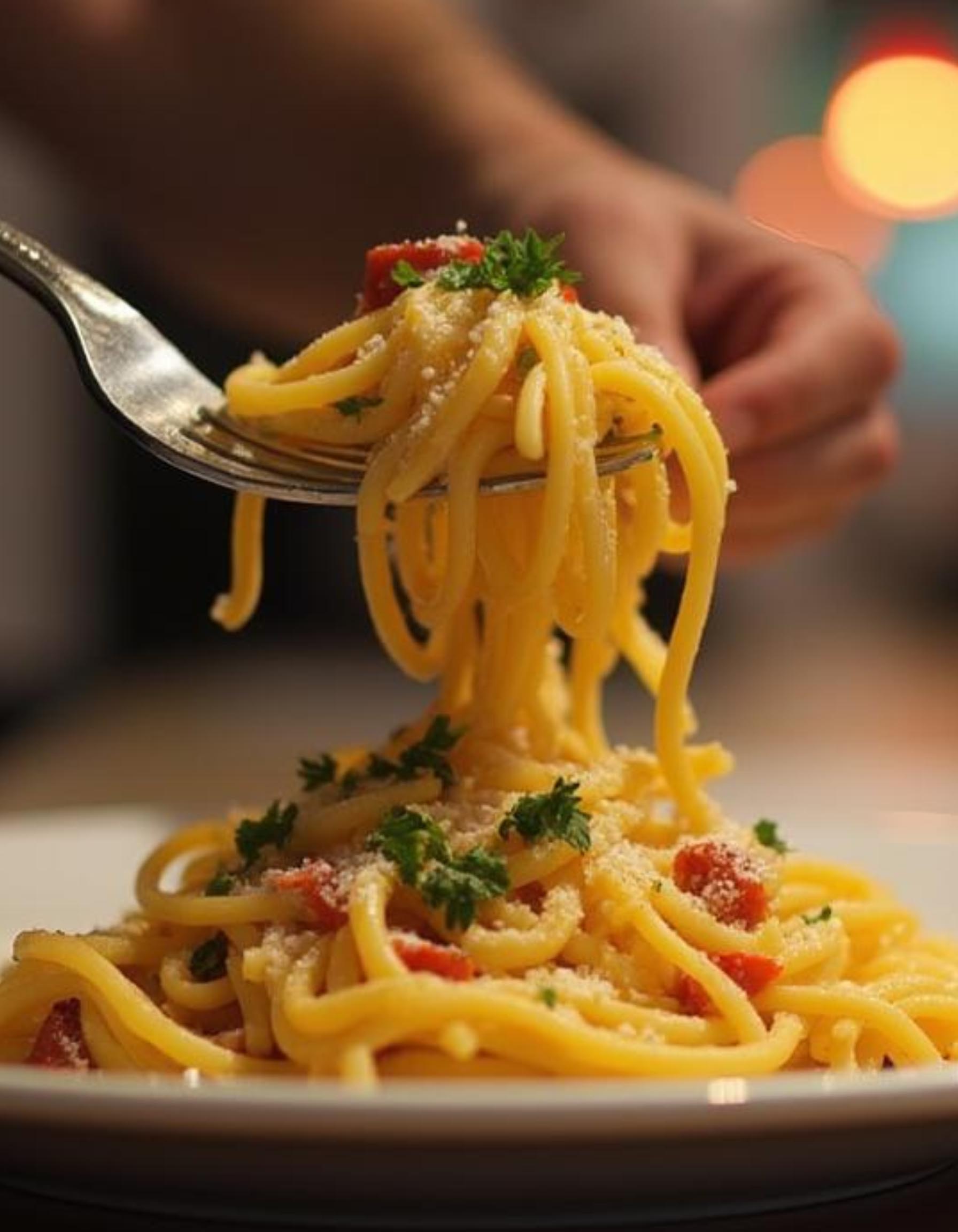 Plato de espaguettis 14 Plato de espaguettis