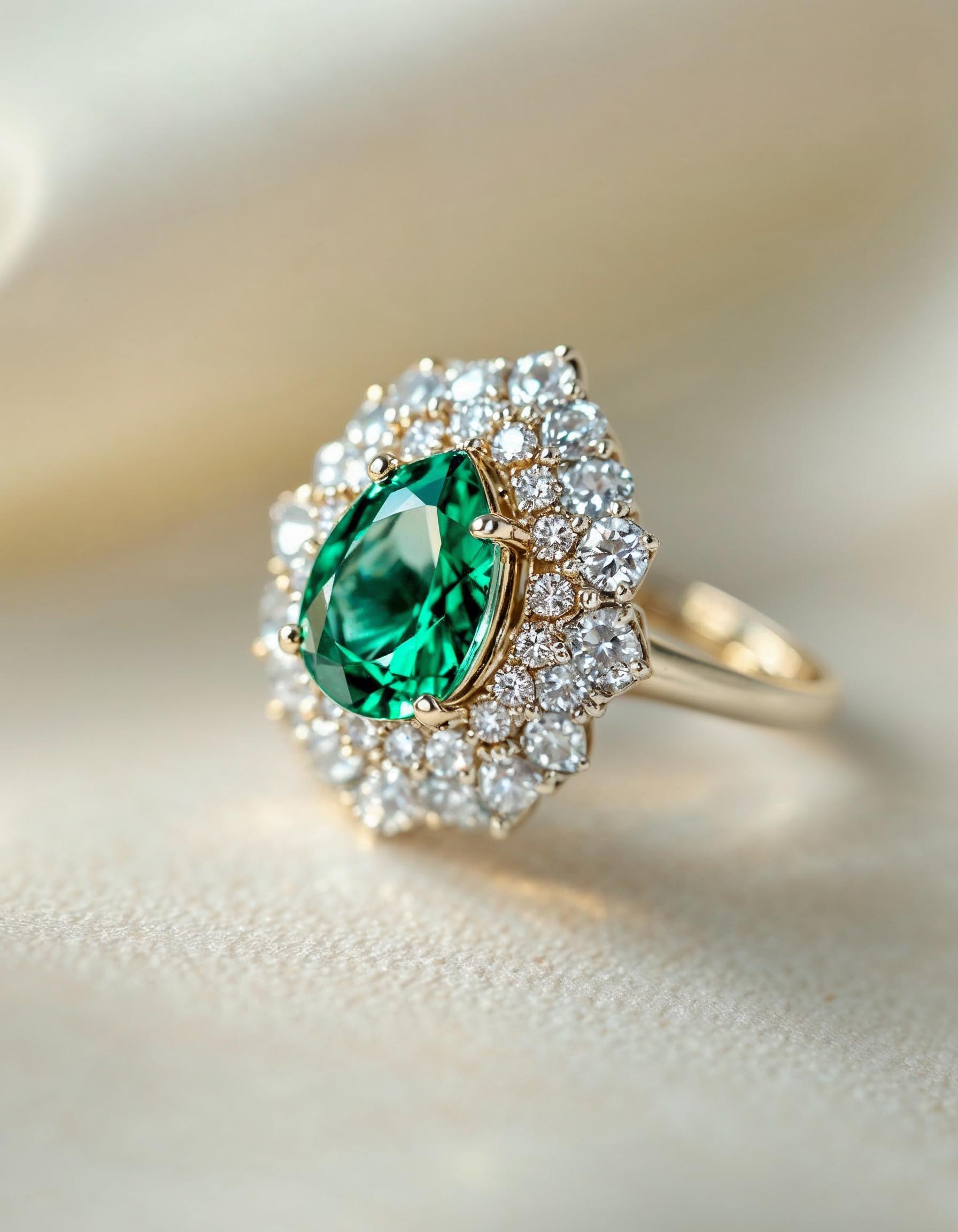 anillo de lujo 5 anillo de lujo creado con IA