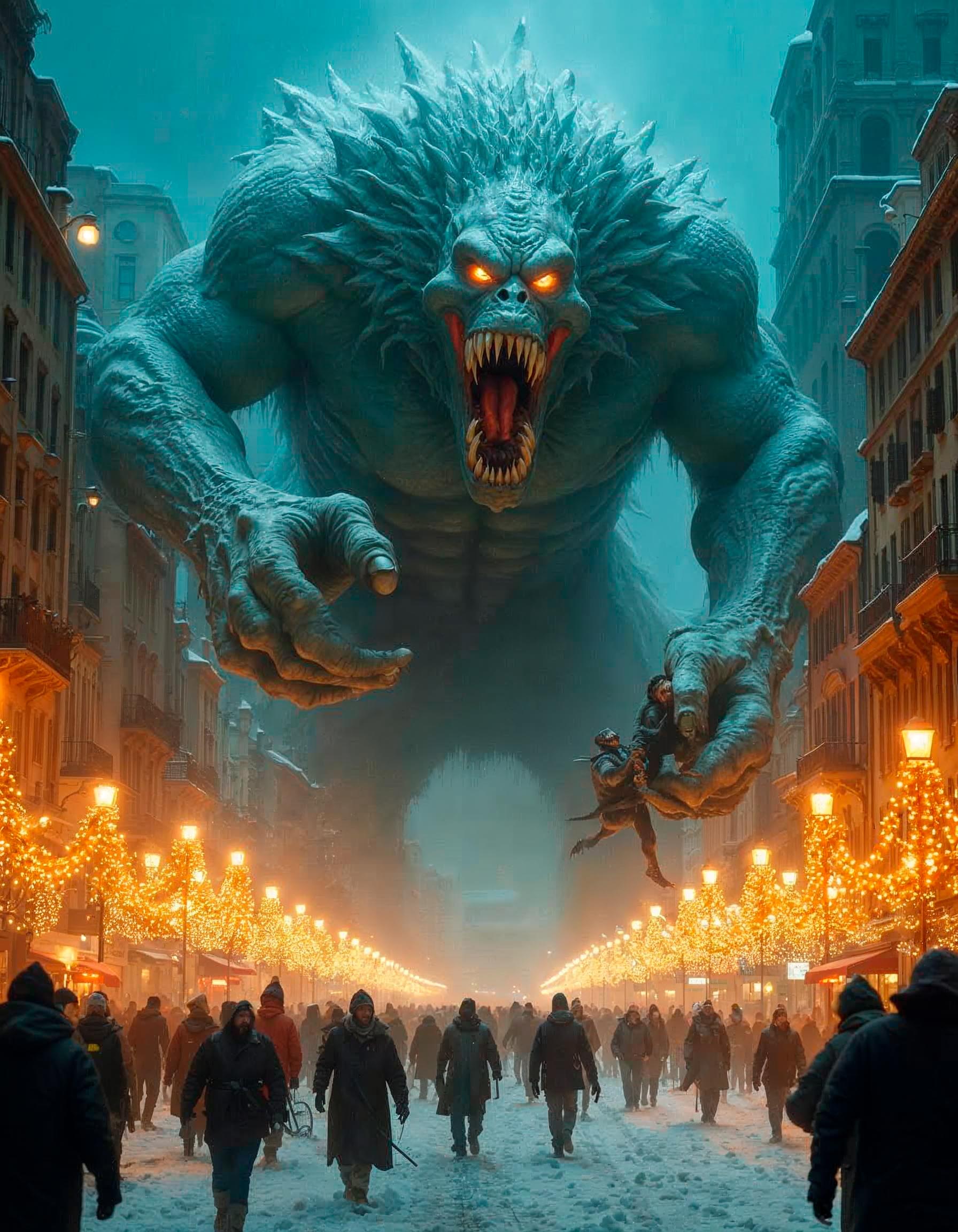 monstruo Goya IA 8 monstruo Goya IA