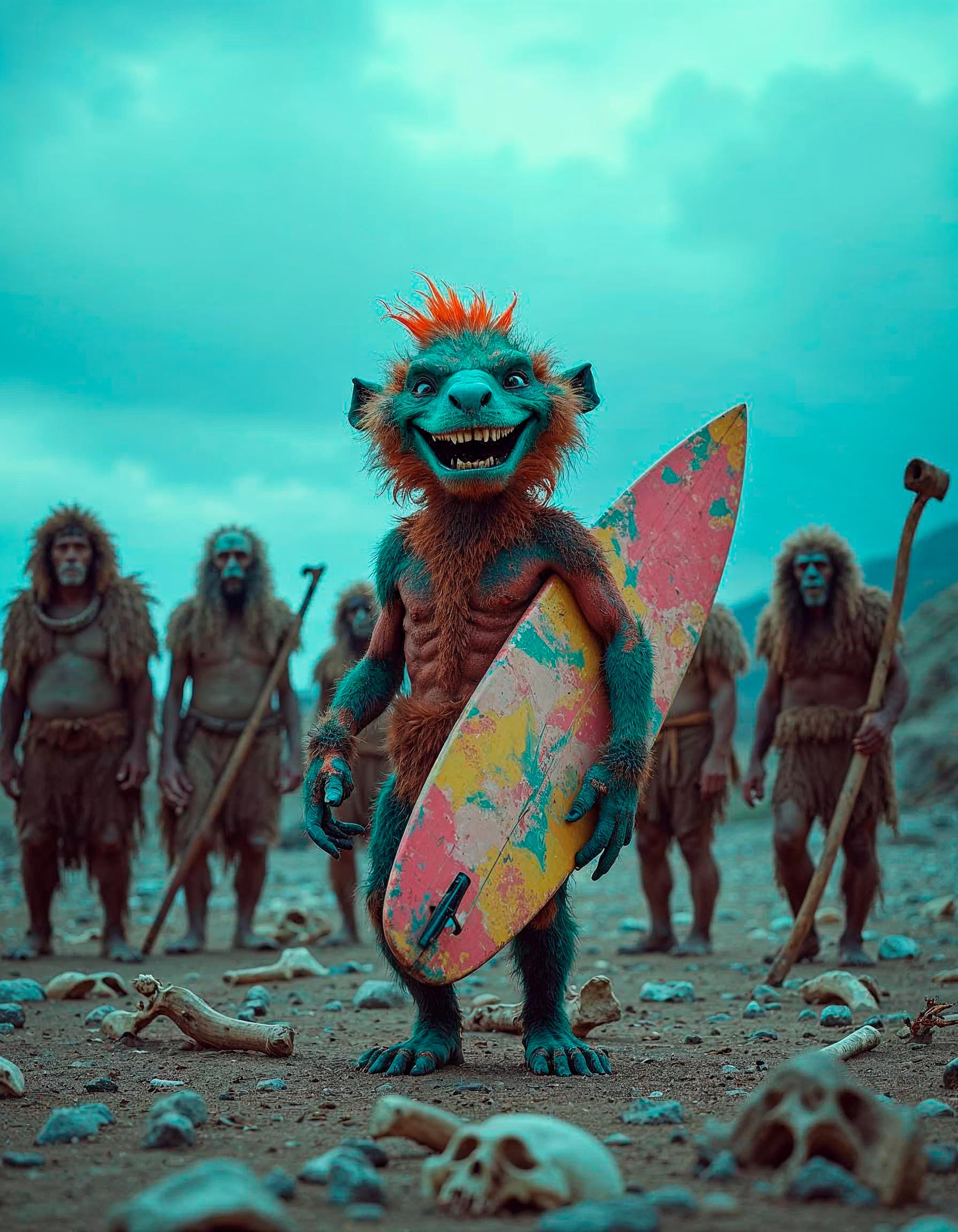 monstruo surfero IA 4 monstruo surfero IA