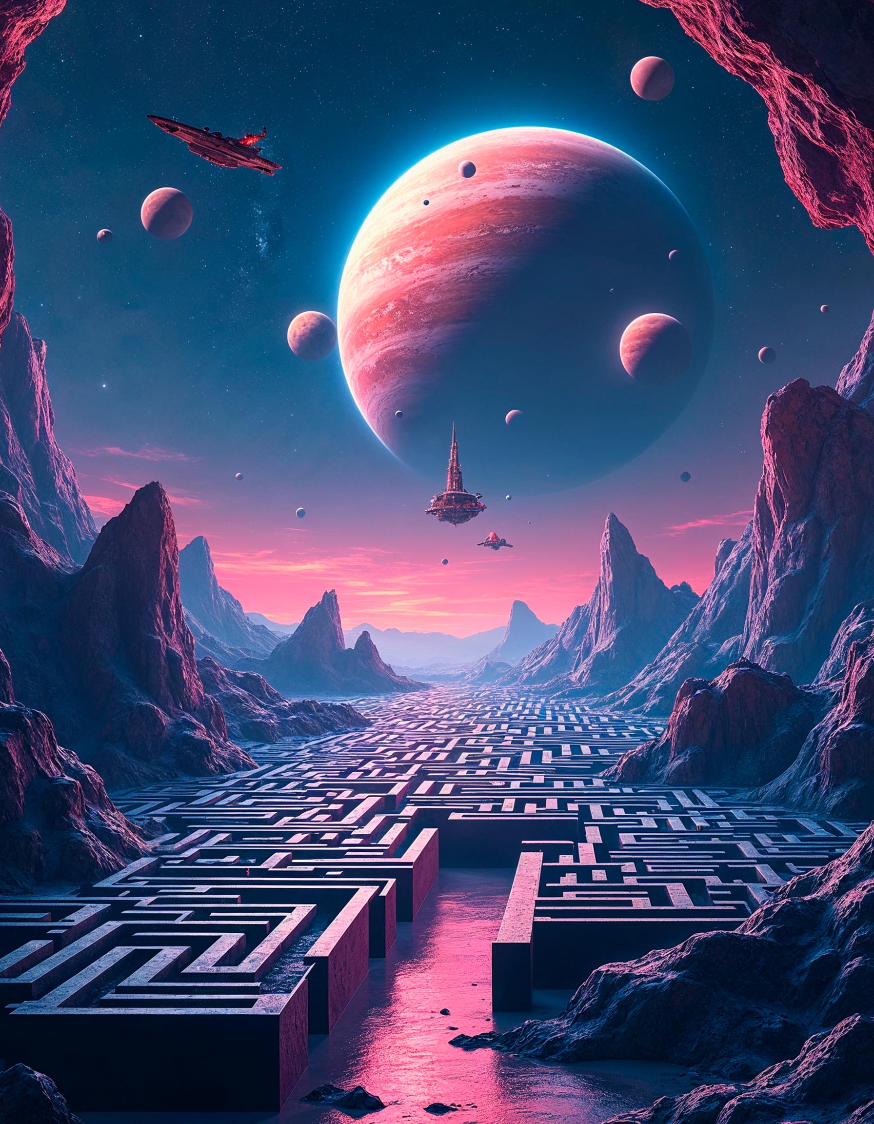 paisaje futurista IA 3 paisaje futurista IA